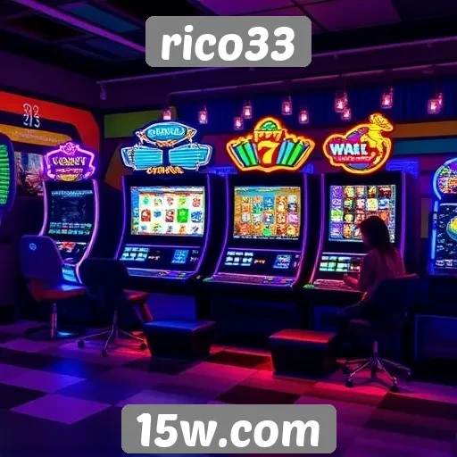 Análise da plataforma de jogos online rico33