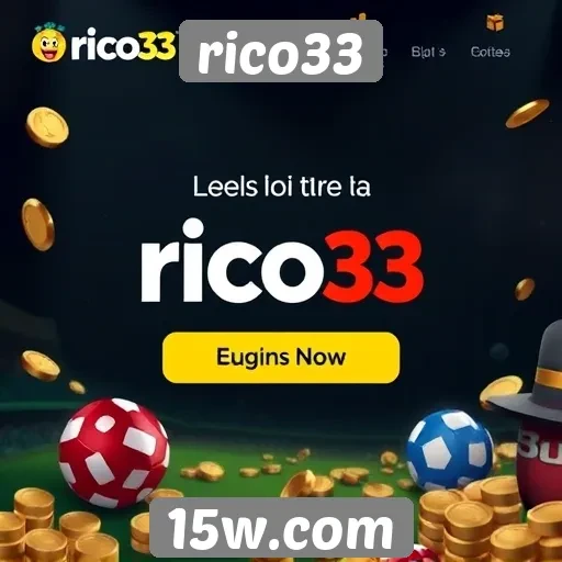 Promoções e bônus atraentes no site rico33