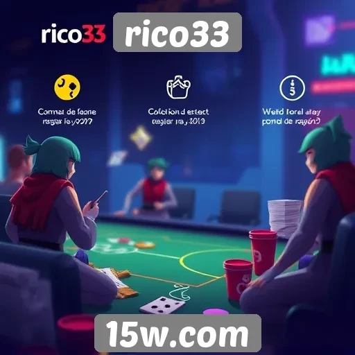 Recursos e funcionalidades do rico33 para jogadores
