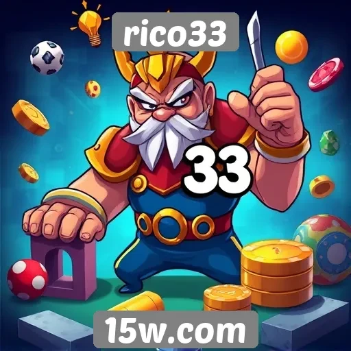 Impacto do rico33 na indústria de jogos online