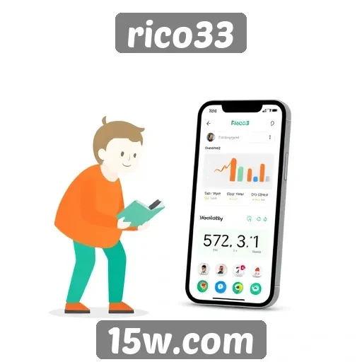 novas funcionalidades do rico33 otimizam experiência do usuário